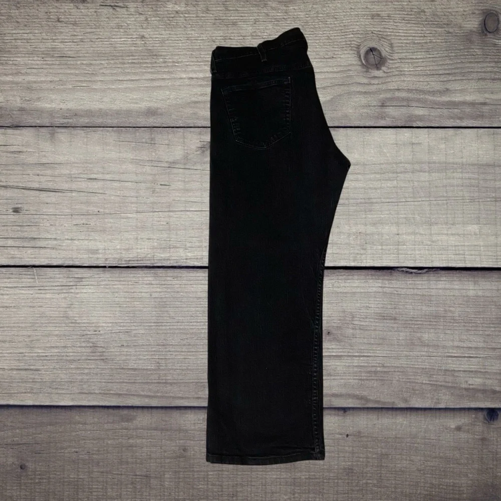 Levi’s 569 Jeans Loose Fit Straight Leg Mens 42 Black Label